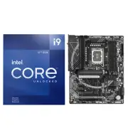 Intel Core i9-12900KF Unlocked Desktop Processor + GIGABYTE Ultra Durable Z790 E