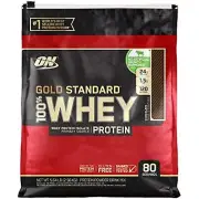 Optimum Nutrition Gold Standard 100% Whey Protein, 80 Servings - Chocolate