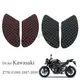 KAWASAKI 摩托車油箱牽引墊防滑貼紙適用於川崎 Z750 Z 750 Z1000 2007-2009