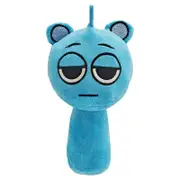 Sprunki Plush Toy Plushies Stuffed Doll Kids Gifts _b Blue 25cm