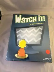 Watch It! TV Trivia Game Fun Party Family Gathering Any Occasion NIP