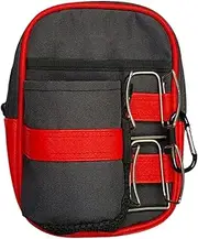 Golf Ball Fanny Pack, Golf Ball Belt Pouch, Outdoor Supplies, Portable Organizer Pouch for Keys, Cards, Water Bottle, Tees