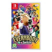 在飛比找鮮拾優惠-【Nintendo 任天堂】NS Switch Everyb