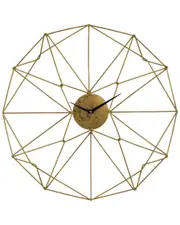 Artistic Home & Lighting Angular Wirework Wall Clock