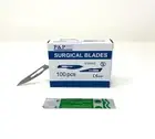 Surgical Scalpel Blades Sterile Carbon Steel by P&P Medical Surgical Size 36