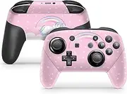 Tacky design Pink Unicorn Skin for Nintendo Switch Pro Controller, Kawaii Unicorn Decals Vinyl 3m Stickers Full wrap Cover