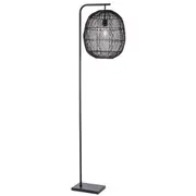 Rana Floor Lamp Black | Telbix Lighting
