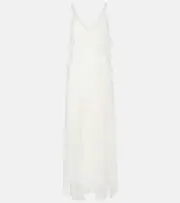 [Blumarine] Blumarine Lace slip dress AU 12 white