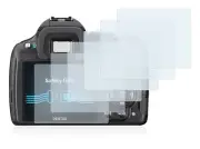 Pentax K-50 DSLR, 6 x Transparent ULTRA Clear Camera Screen Protector