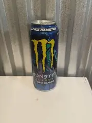 Monster Energy Drink Lewis Hamilton New Can Zero Sugar