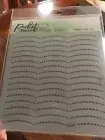 Picket Fence Studios Pitch Stencil NIP