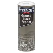 McKenzie's Black Pepper Ground 100g x 1