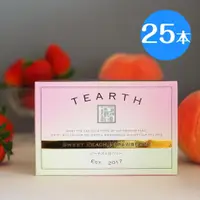 在飛比找蝦皮購物優惠-日本原裝 TEARTH 25入甜桃草莓茶 無糖 大阪茗茶 ✈