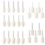 25 Pcs Rotary Tool Buffing Polishing Kit Wheel Accessories