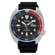 SEIKO ProspeX SRP779K1 Automatic Diver's 200m Watch Rubber Turtle Day Date Pepsi