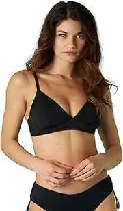 [Lovable] Women's Reggiseno Ferretto Essential Micro Bikini, Black, 38/5D
