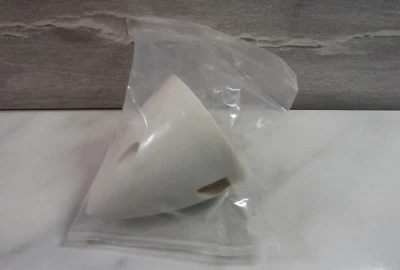 NOS NIP MiniCRAFT White Nose Cone R/C Model Airplane 64cm (2.5")