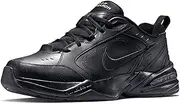 [Nike] Men's Air Monarch Iv Trainers, black, 7.5 US