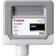 Canon PFI-306MBK LUCIA EX MATTE BLAC K INK FOR IPF8300,IPF8300S,IPF