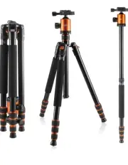 Camera Tripod, KetDirect Aluminium Compact Lightweight Professional Camera