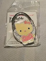 vintage Hello Kitty foldable handbags Hook pink -hanger free shipping