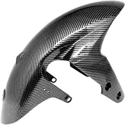 Hydro Dipped Carbon Fiber Finish Front Tire Fender Compatible with Suzuki GSXR 1000 GSXR1000 2009-2016 GSXR 750 GSXR600 2011-2019