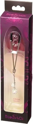 Bijoix De Cli Tweezer with Double Sparkle Balls, 0.8 Ounce