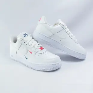 NIKE W AIR FORCE 1 07 ESS 女休閒鞋 運動鞋 CT1989101 白x太陽紅 iSport愛運動