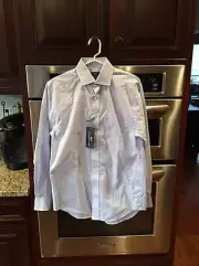 Vineyard Vines Cooper Shirt End of End Hydrangea Blue Classic Fit New Small #3