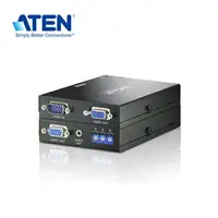 在飛比找樂天市場購物網優惠-【預購】ATEN VE170Q VGA Cat 5 影音訊號