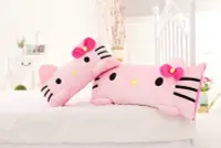 在飛比找Yahoo!奇摩拍賣優惠-Hello Kitty公仔凱蒂貓抱枕毛絨玩具KT貓單人枕頭雙