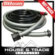 Silvan Fire Fighting Water Transfer Hose Kit 20m Suits LBA-100 Pump LBA-100A