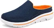 [C CELANDA] Women's Slip-On Mule Sneaker Men's Garden Clog Breathable House Slippers Arch Support Walking Shoes Beach Shoes
