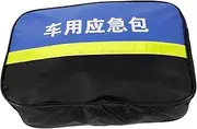Vehicle Kit Household Medicine Bag Travel First Aid Bag Sundries Pouch Bag Empty Household First Aid Pouch Bag for Car Travel Nursing Bag Empty First Aid Bag