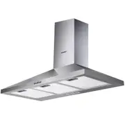 Premium Range Hood 90cm 900mm Kitchen Canopy Stainless Steel Rangehood Wall Mount