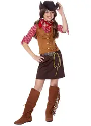 Wild West Gunslinger Girls Costume