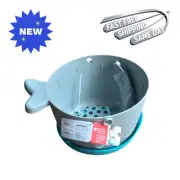 Skip Hop Moby Stowaway Bath Toy Bucket