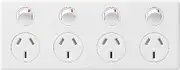 Excel E-Ded 10 Amps 4G Powerpoint White