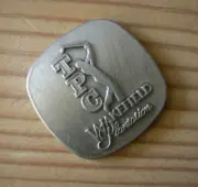 TPC Wakefield Plantaion Ball Marker w/STEM