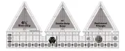 Creative Grids 60 Degree Double-Strip Ruler CGRDBS60