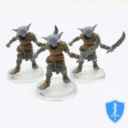 Hobgoblin Swordsman x3 - Bestiary Unleashed 24B Pathfinder Battles D&D Miniature