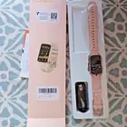 Pink Smart Watch For Men/Women Smartwatch iPhone Samsung Compat Health Tracker