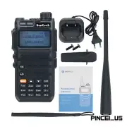 HG685 15W VHF UHF Radio Walkie Talkie Handheld Transceiver 128 Channels pe66