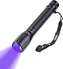 NEXTORCH UV Torch 405Nm UV Light Ultraviolet LED Torch for Blacklight UV Flas...