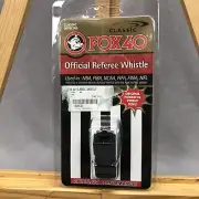 FOX 40 CLASSIC SPORTS WHISTLE OFFICIAL FOR REFEREES AND COACHES NEW