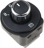 fwefg for VW for Polo 6R 2011-2013 2014 2015 2016 Car Rear View Mirror Switch Adjust Knob Button 6RD959565B 6RD 959 565 B fwefg