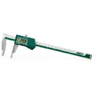 Insize Electronic Digital Caliper w/ LARGE Measuring Faces, 0-8"/0-200mm (1172-2