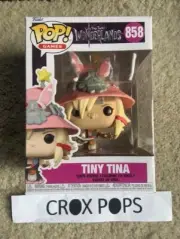 Tiny Tina 858 Wonderlands Funko Pop Vinyl New in Mint Box + Protector