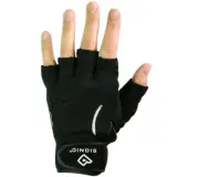 Bionic Womens Half Finger Workout Gloves Sport Weight Lifting Size M