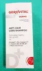Gerovital derma+ anti-hair loss shampoo stimulates healthy hair growth maca root